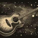 Image of Musical Instrument – Artistic Drawing – Item: 55681