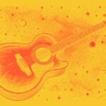 Image of Musical Instrument – Artistic Drawing – Item: 53933