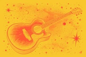 Image of Musical Instrument – Artistic Drawing – Item: 53933