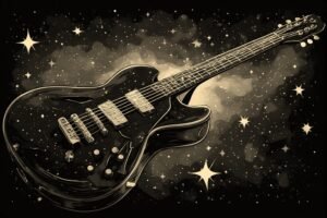 Image of Musical Instrument – Artistic Drawing – Item: 55683