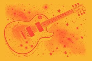 Image of Musical Instrument – Artistic Drawing – Item: 53937