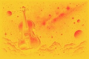 Image of Musical Instrument – Artistic Drawing – Item: 53941