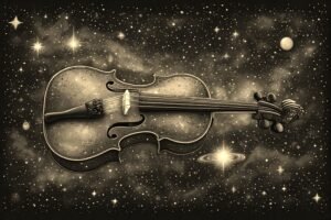 Image of Musical Instrument – Artistic Drawing – Item: