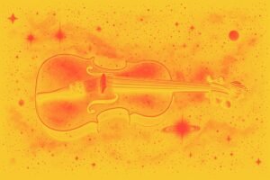 Image of Musical Instrument – Artistic Drawing – Item: 53942
