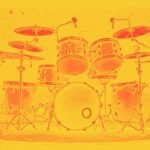 Image of Musical Instrument – Artistic Drawing – Item: 53945
