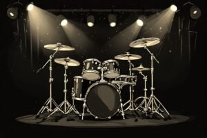 Image of Musical Instrument – Artistic Drawing – Item: 55693