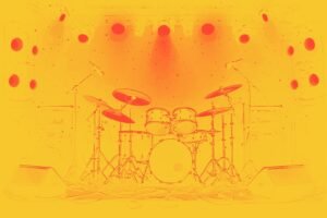 Image of Musical Instrument – Artistic Drawing – Item: 53947