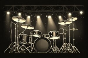 Image of Musical Instrument – Artistic Drawing – Item: 55695