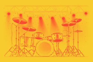 Image of Musical Instrument – Artistic Drawing – Item: 53948