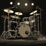 Image of Musical Instrument – Artistic Drawing – Item: 55697