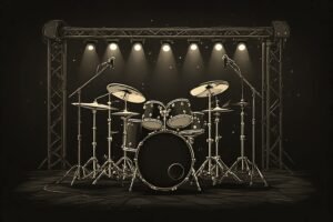 Image of Musical Instrument – Artistic Drawing – Item: 55698
