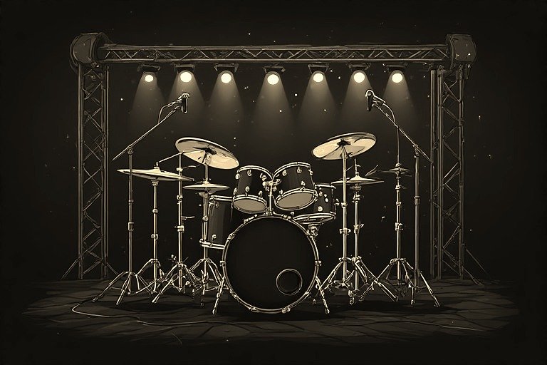 From the Musical Instrument – Artistic Drawing – Item: 55698 Image of Musical Instrument – Artistic Drawing – Item: 55698