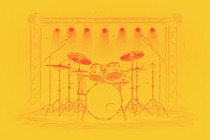 Image of Musical Instrument – Artistic Drawing – Item: 53951