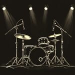 From the Musical Instrument – Artistic Drawing – Item: 55699 Image of Musical Instrument – Artistic Drawing – Item: 55699