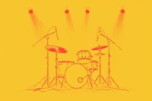 Image of Musical Instrument – Artistic Drawing – Item: 53952