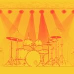 Image of Musical Instrument – Artistic Drawing – Item: 53953