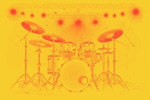 Image of Musical Instrument – Artistic Drawing – Item: 53954
