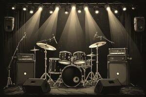 Image of Musical Instrument – Artistic Drawing – Item: 55702