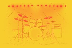 Image of Musical Instrument – Artistic Drawing – Item: 53956