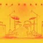 Image of Musical Instrument – Artistic Drawing – Item: 53957