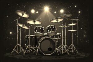 Image of Musical Instrument – Artistic Drawing – Item: 55705