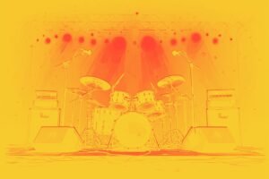 Image of Musical Instrument – Artistic Drawing – Item: 53959