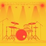 Image of Musical Instrument – Artistic Drawing – Item: 53960