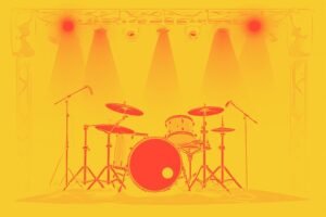 Image of Musical Instrument – Artistic Drawing – Item: 53960