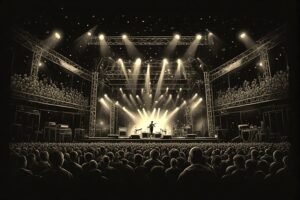 Image of Musical Instrument – Artistic Drawing – Item: 55710
