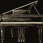 Image of Musical Instrument – Artistic Drawing – Item: 55711