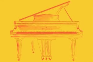 Image of Musical Instrument – Artistic Drawing – Item: 53964