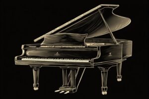 Image of Musical Instrument – Artistic Drawing – Item: 55712