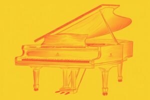 Image of Musical Instrument – Artistic Drawing – Item: 53965