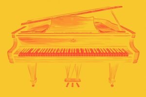 Image of Musical Instrument – Artistic Drawing – Item: 53967