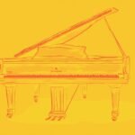 Image of Musical Instrument – Artistic Drawing – Item: 53968