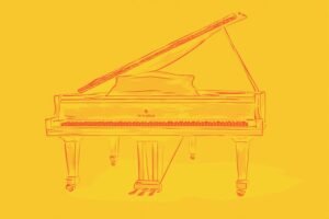 Image of Musical Instrument – Artistic Drawing – Item: 53968