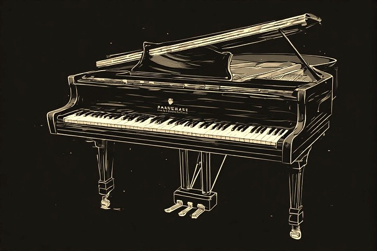 From the Musical Instrument – Artistic Drawing – Item: 55716 Image of Musical Instrument – Artistic Drawing – Item: 55716