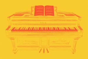 Image of Musical Instrument – Artistic Drawing – Item: 53970