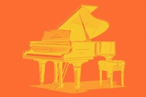 Image of Musical Instrument – Artistic Drawing – Item: 53971