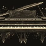 Image of Musical Instrument – Artistic Drawing – Item: 55719