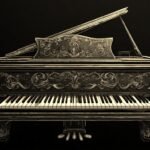 Image of Musical Instrument – Artistic Drawing – Item: 55720