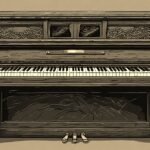 Image of Musical Instrument – Artistic Drawing – Item: 55722