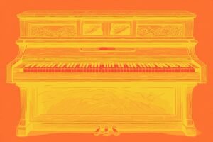 Image of Musical Instrument – Artistic Drawing – Item: 53975