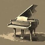 Image of Musical Instrument – Artistic Drawing – Item: 55723