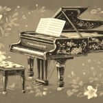 Image of Musical Instrument – Artistic Drawing – Item: 55724