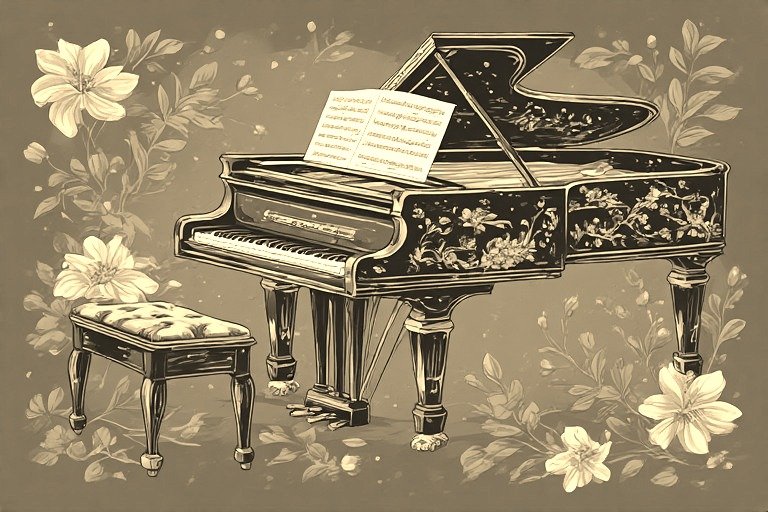 From the Musical Instrument – Artistic Drawing – Item: 55724 Image of Musical Instrument – Artistic Drawing – Item: 55724