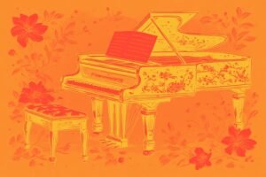 Image of Musical Instrument – Artistic Drawing – Item: 53979