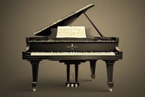 Image of Musical Instrument – Artistic Drawing – Item: 55725
