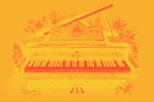 Image of Musical Instrument – Artistic Drawing – Item: 53984