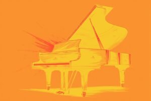 Image of Musical Instrument – Artistic Drawing – Item: 53987